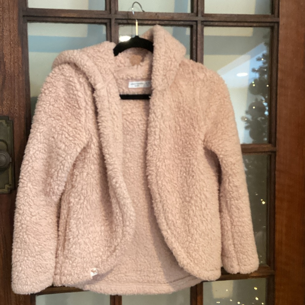 Ambercrombie Kids Cozy Kids Sherpa Jacket - Pink